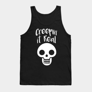 Creepin It Real Tank Top